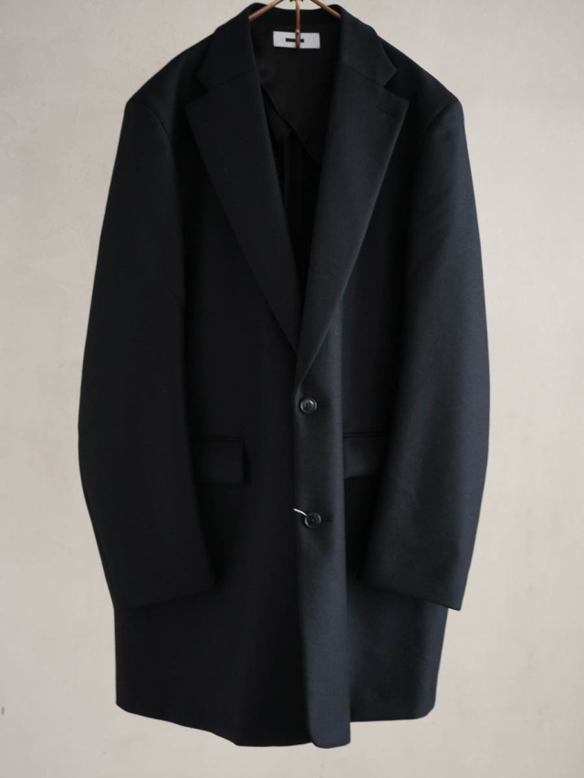 REVERBERATE リバーバレイト / LONG TAILORED JACKET ブラック 