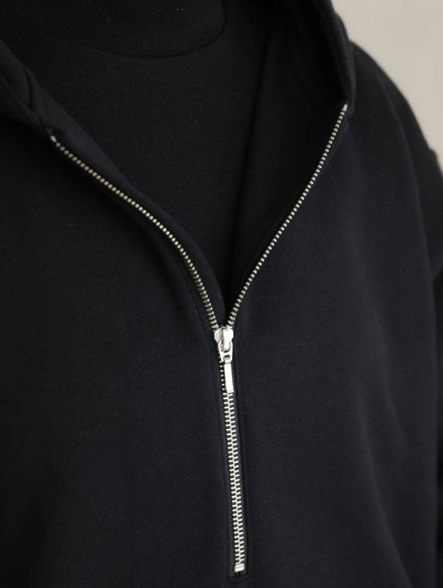 REVERBERATE リバーバレイト / PULLOVER SHIRT ブラック