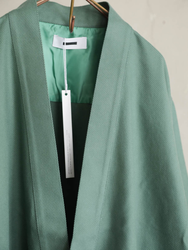 REVERBERATE リバーバレイト / JD SHIRT ライトグリーン