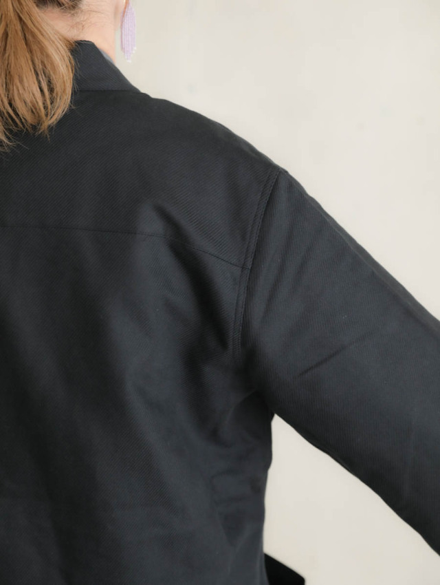 REVERBERATE リバーバレイト｜JD SHIRT ブラック