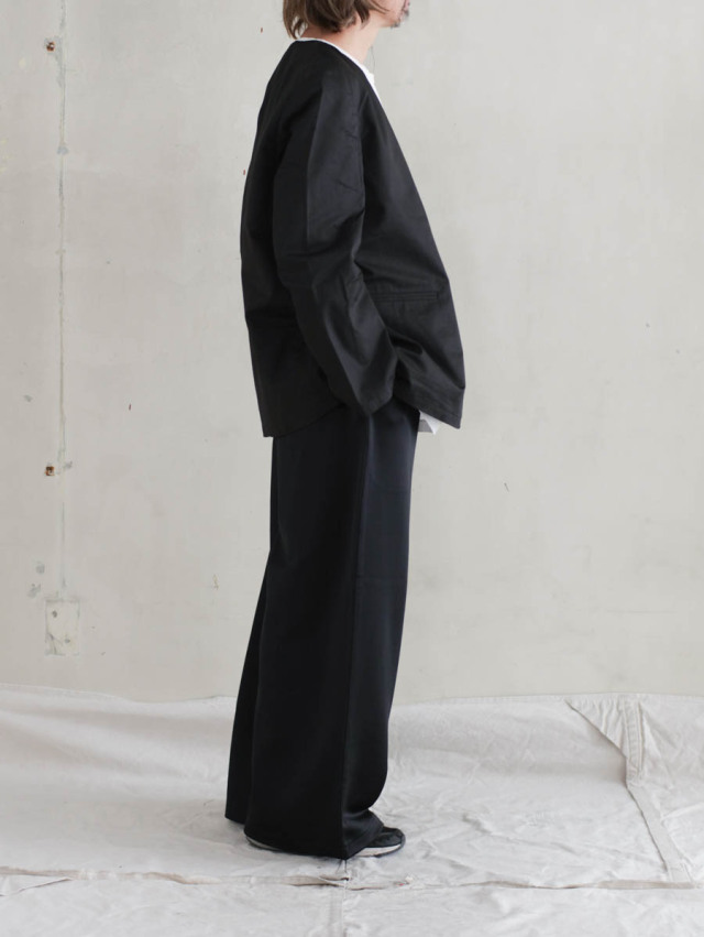 REVERBERATE リバーバレイト / CHINO TAILORED JACKET
