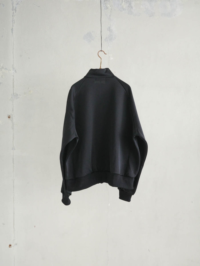 REVERBERATE リバーバレイト｜TRACK JACKET ブラック
