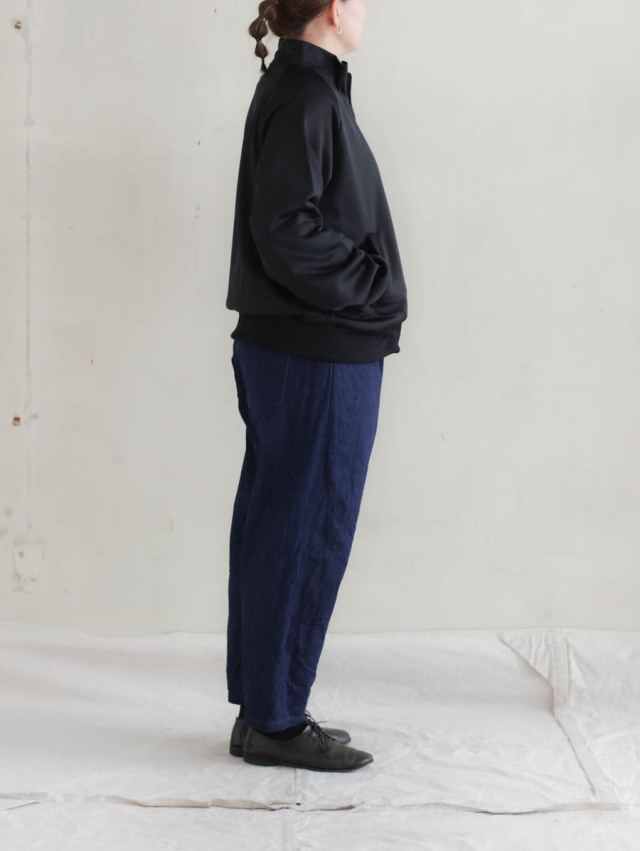 REVERBERATE リバーバレイト / TRACK JACKET ブラック