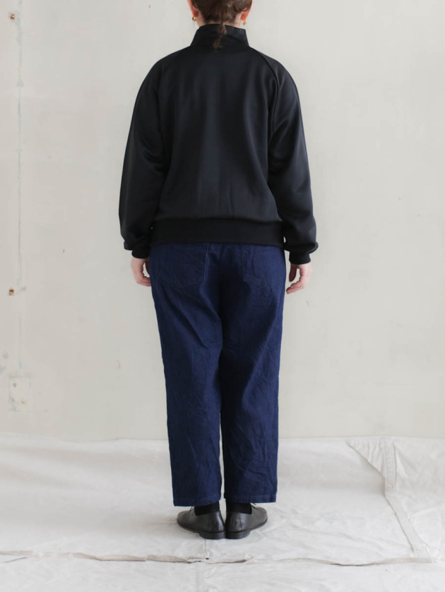 リバーバレイト　ジャケット REVERBERATE リバーバレイト / TRACK JACKET ブラック