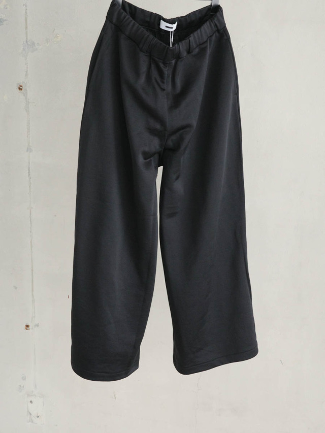REVERBERATE リバーバレイト / TRACK PANTS ブラック