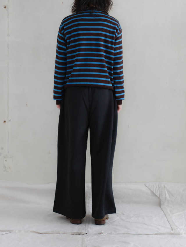 TACKED TROUSERS - STANDARD - | REVERBERATE(リバーバレイト