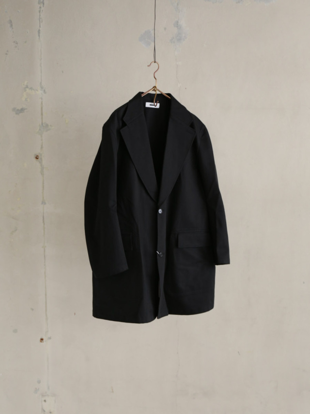 REVERBERATE リバーバレイト / LONG JACKET ブラック 