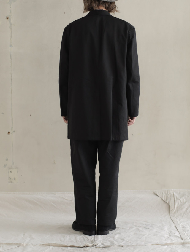 REVERBERATE リバーバレイト / LONG JACKET ブラック