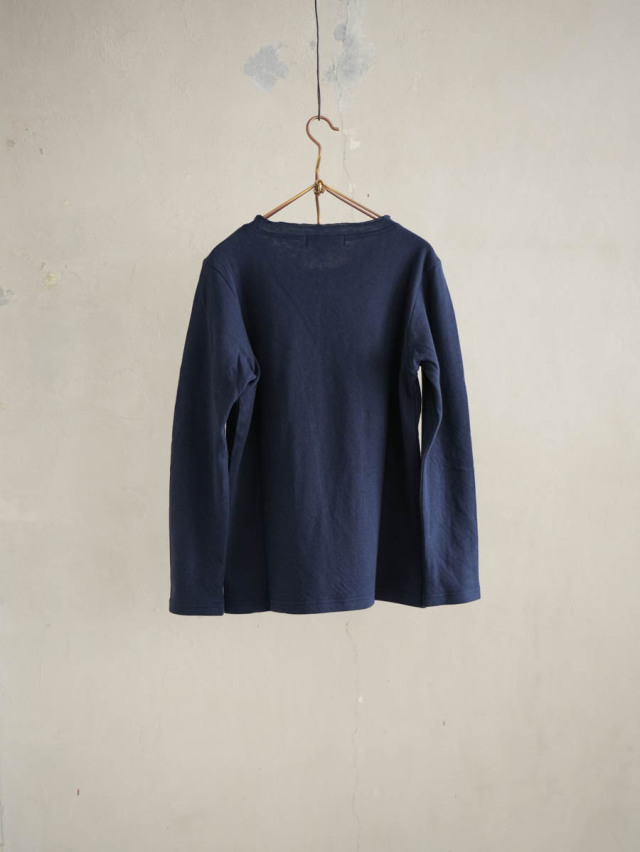 【新品】SARAXJIJIサラジジ☆コットンシャツ SARAXJIJI サラジジ｜コットンガーゼWフェイスクルーネックT