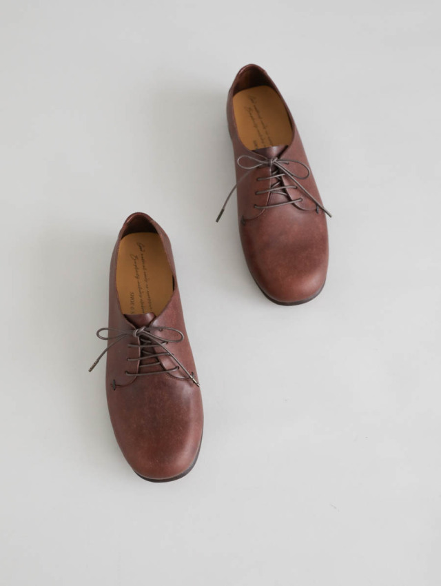 【70％OFF】 SHOE&SEWN シュー＆ソーン Tobacco Stratford / 靴