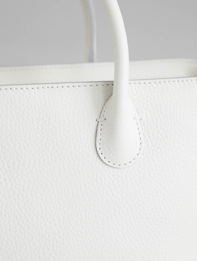 SHOJIFUJITA ショウジフジタ｜DEARMYFRIEND 9（ホワイト）楕円型