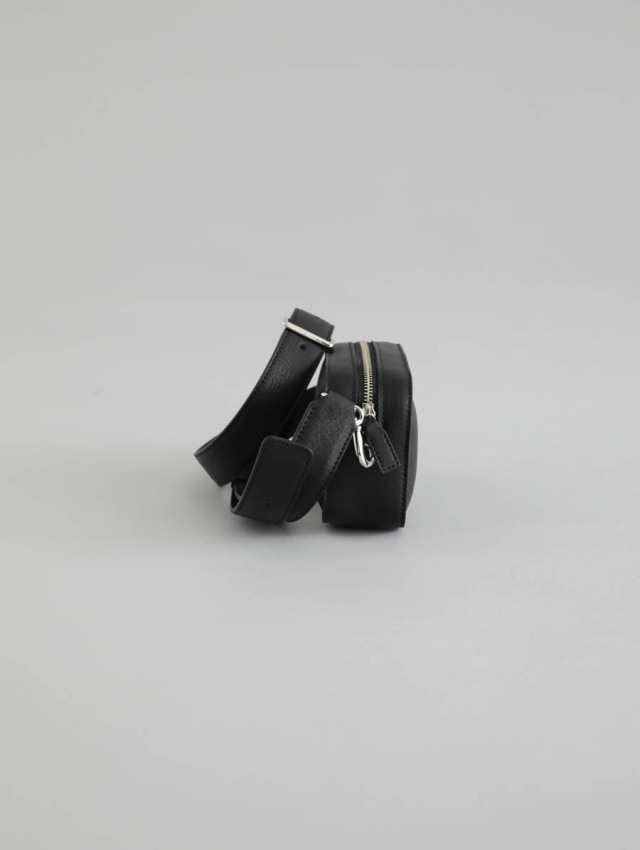 SHOJIFUJITA ショルダーバッグ 新品 SHOJIFUJITA ショウジフジタ｜OUTIL 3（ブラック）ボックス型