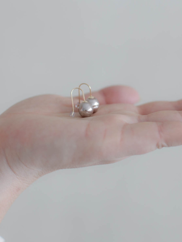 Harmonia Ring G Pearl Moon ［SIRI SIRI］ Harmonia cocktail ring