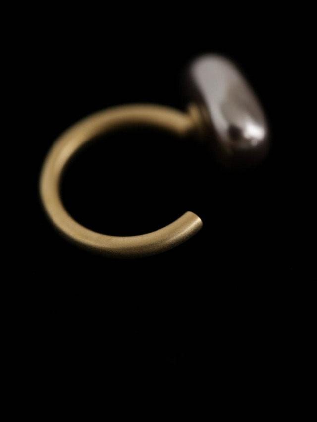 SIRISIRI シリシリ｜Harmonia Ring G Pearl Moon