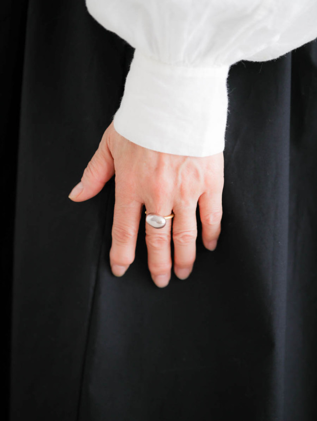 SIRISIRI シリシリ｜Harmonia Ring G Pearl Moon