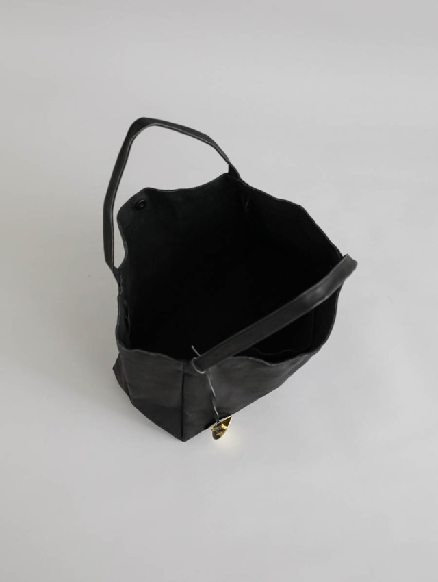 sonor ソナー｜ARAI_CORON_CHU（ブラック）レザートートバッグ