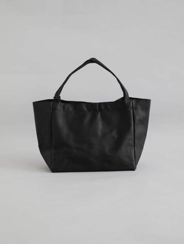 sonor ソナー｜ARAI_CORON_CHU（ブラック）レザートートバッグ