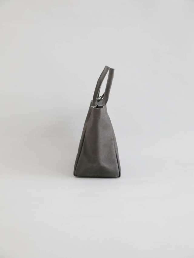 sonor ソナー｜ARAI_CORON_CHU（チャコールグレー）レザートートバッグ