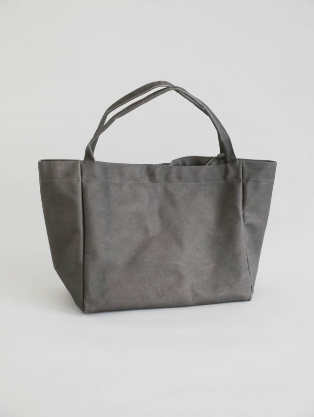 sonor ソナー｜ARAI_CORON_CHU（チャコールグレー）レザートートバッグ