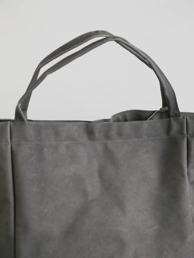 sonor / ARAI_TATE_MINI レザーバッグ　グレー sonor / ARAI_TATE_MINI レザーバッグ グレー - メルカリ