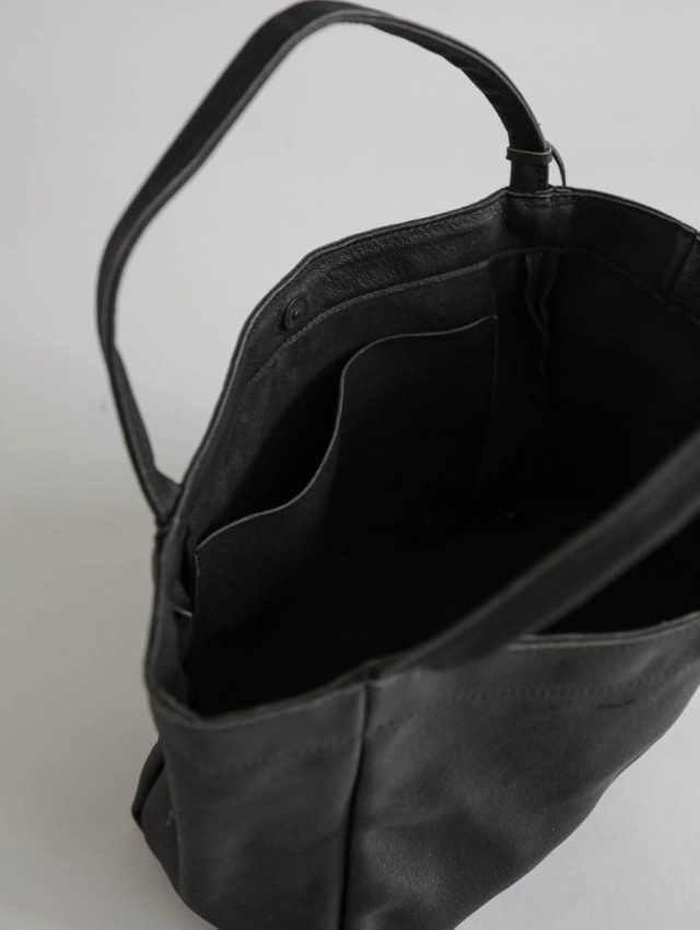 sonor ソナー｜ARAI_CORON_SHO（ブラック）レザートートバッグ