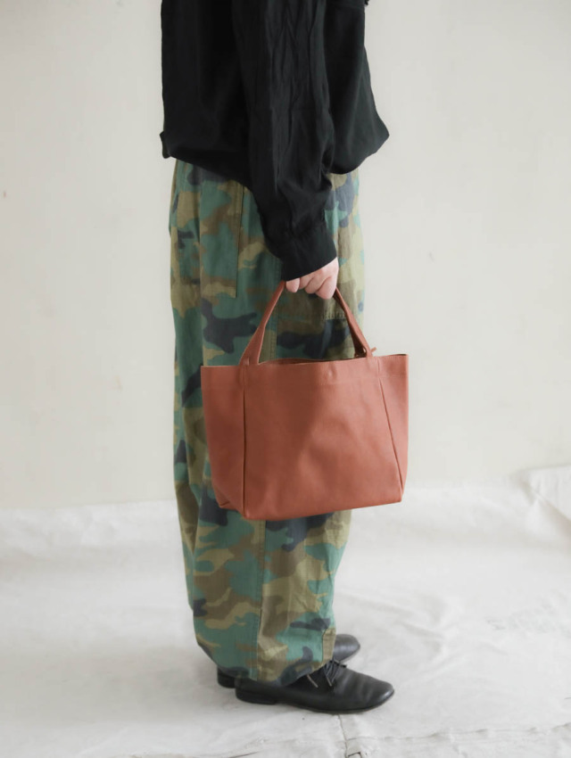 sonor ソナー｜ARAI_CORON_SHO（モカ）レザートートバッグ