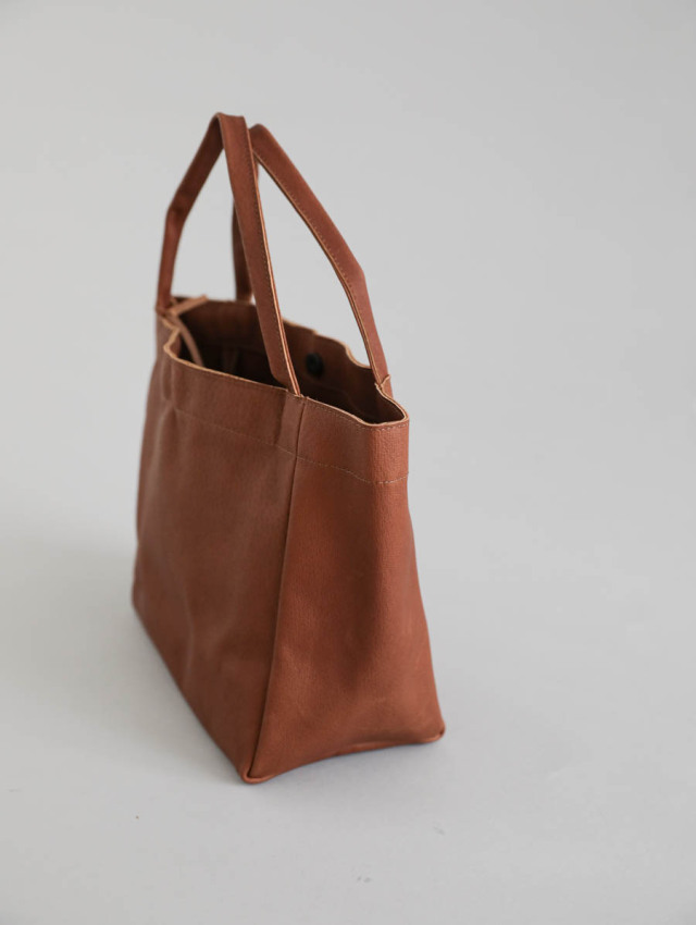 sonor ソナー｜ARAI_CORON_SHO（モカ）レザートートバッグ