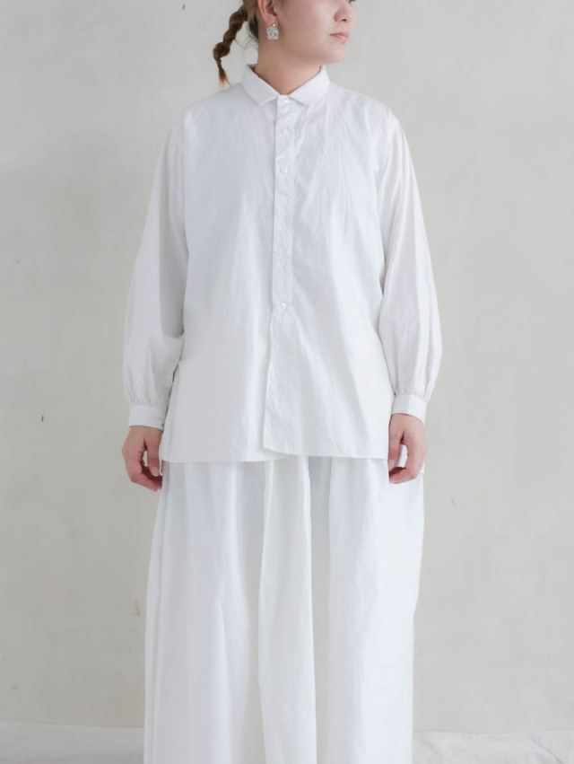 SP エシュペー / ORGANIC COTTON OXFORD REGULAR COLLAR SHIRT 