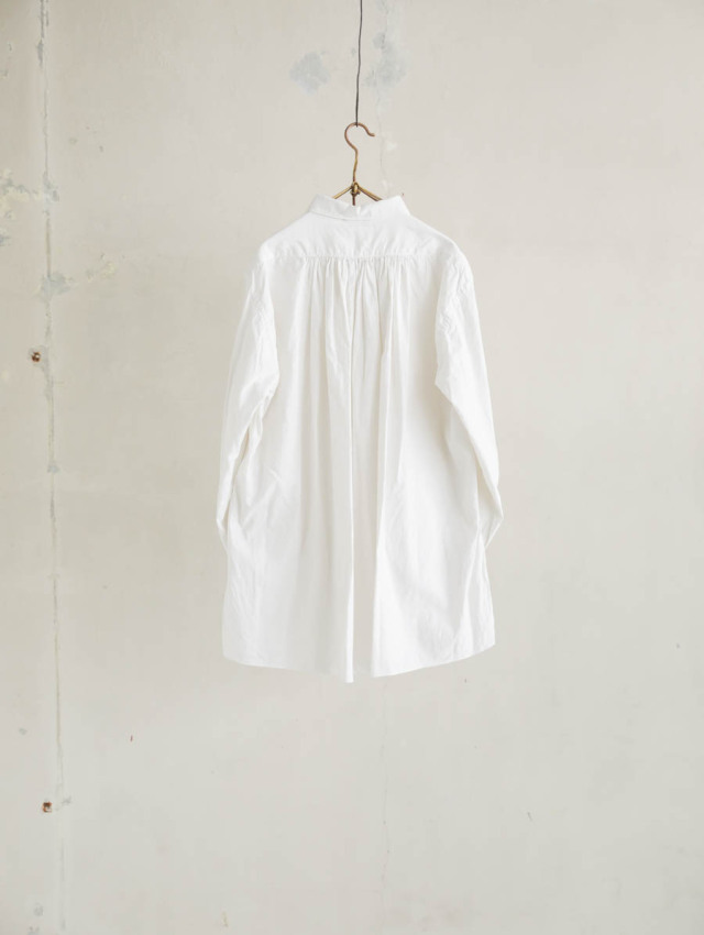 SP エシュペー / ORGANIC COTTON OXFORD REGULAR COLLAR SHIRT 