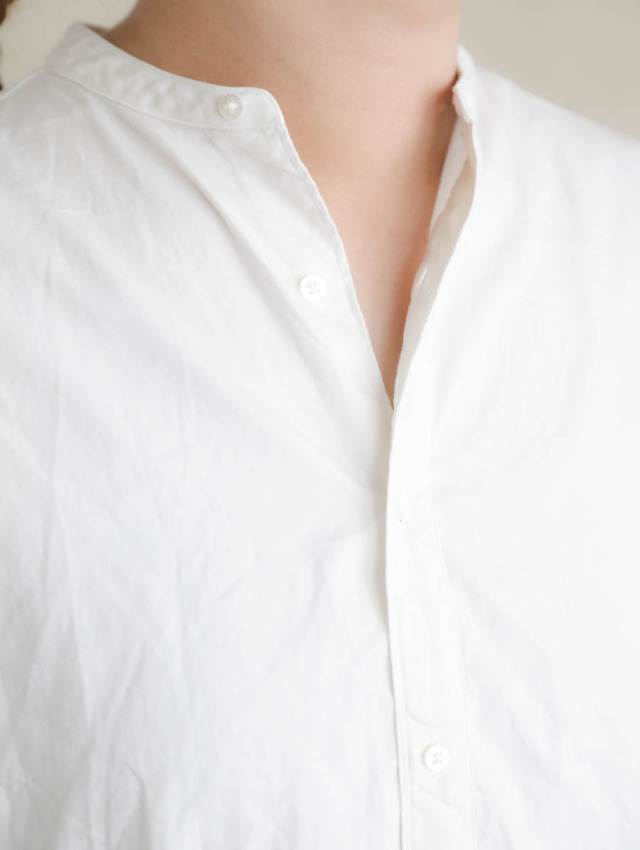50s スペシャルコットン楽器シャツ UNISEX》120/2 Suvin Cotton Typewriter Regular-Fit Shirt