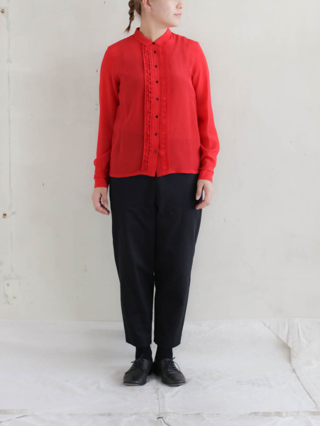新品】シェルボCHERVO グレー ナイロンベスト 48size