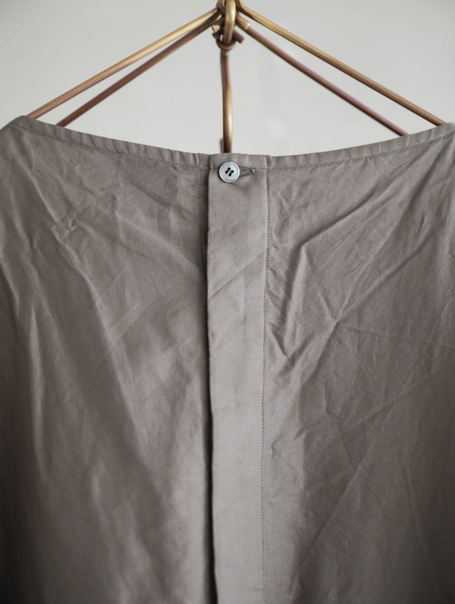 SP(エシュペー)　ブラウス SP エシュペー｜ワイドギャザーブラウス（ブラウン）