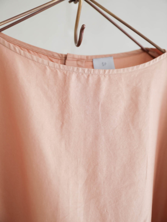 SP エシュペー｜ワイドギャザーブラウス（マカロン）