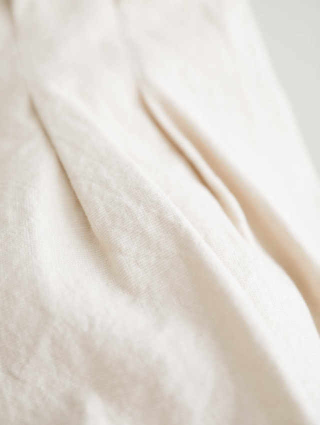 ノースリーブ ベスト ecru SUSURI ノースリーブ ベスト ecru SUSURI