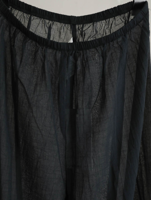 SUSURI ススリ｜フルッターパンツ（black）