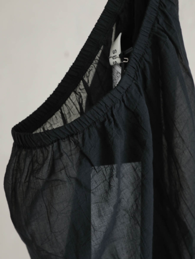 SUSURI ススリ｜フルッターパンツ（black）