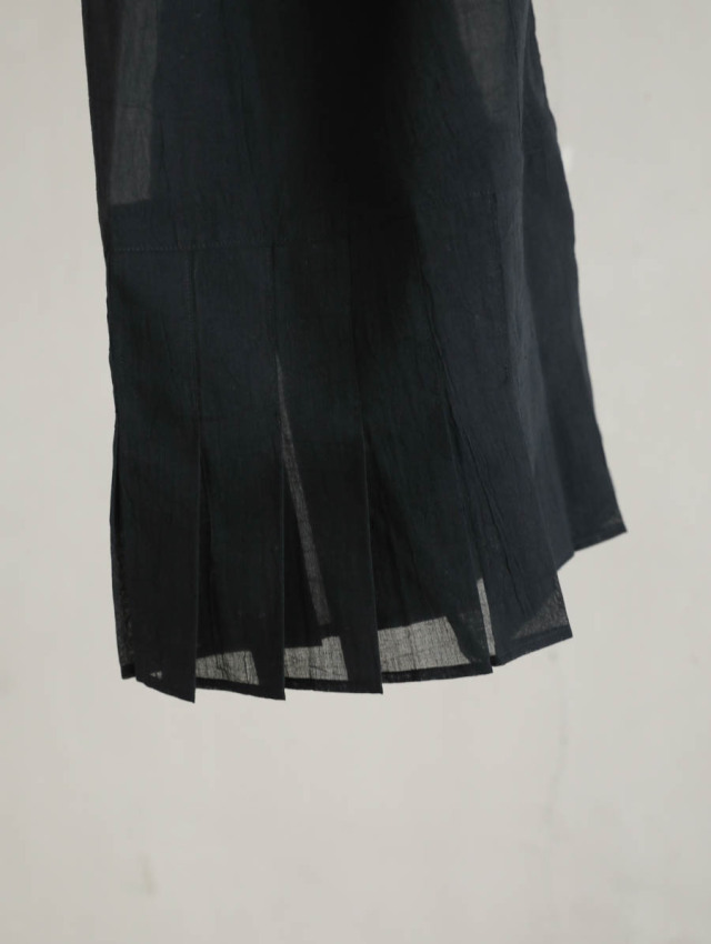 SUSURI ススリ｜フルッターパンツ（black）