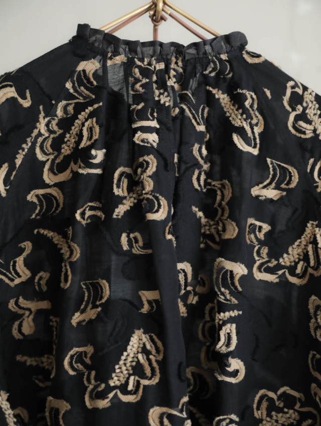 SUSURI ススリ｜ギャレードレス（black）
