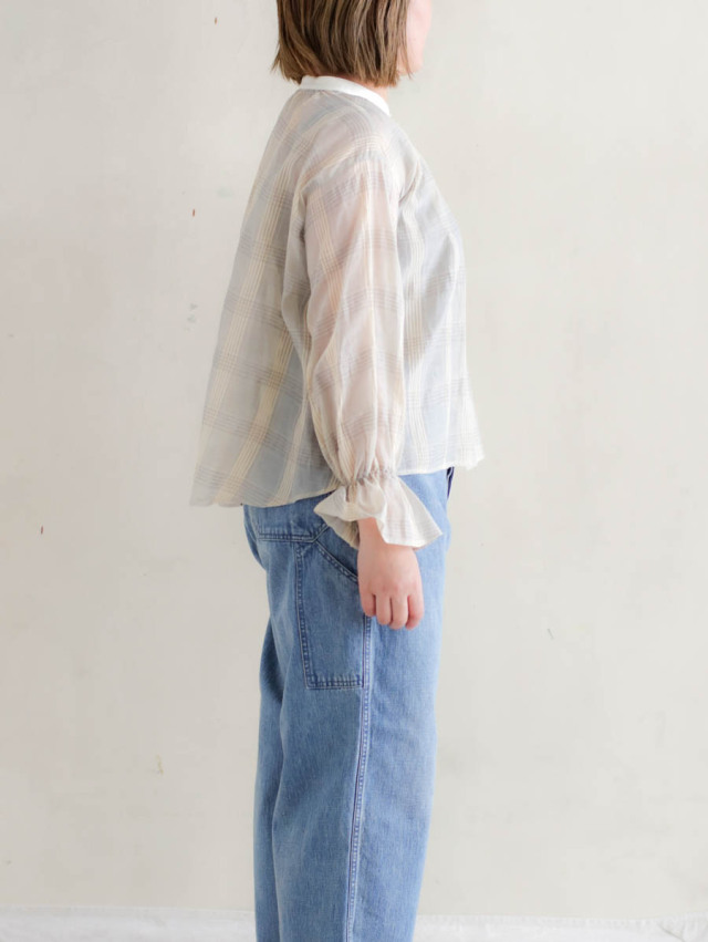 SUSURI ススリ｜メロフォンブラウス beige