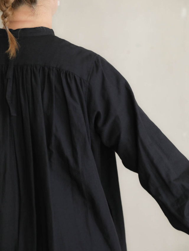 SUSURI ススリ｜ニサードドレス black