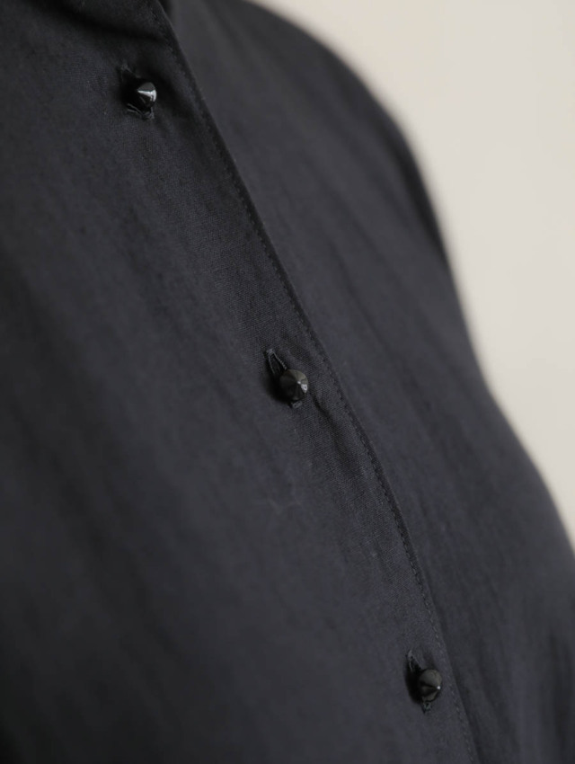 SUSURI ススリ｜ニサードドレス black