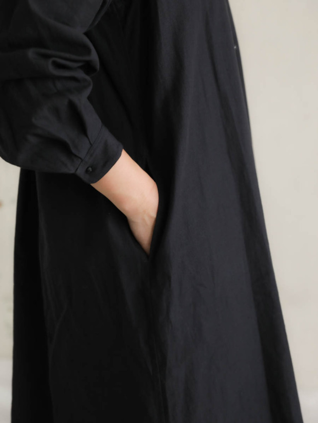 SUSURI ススリ / ニサードドレス black 