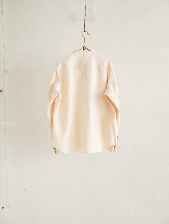 SUSURI ススリ｜ニサードシャツ beige