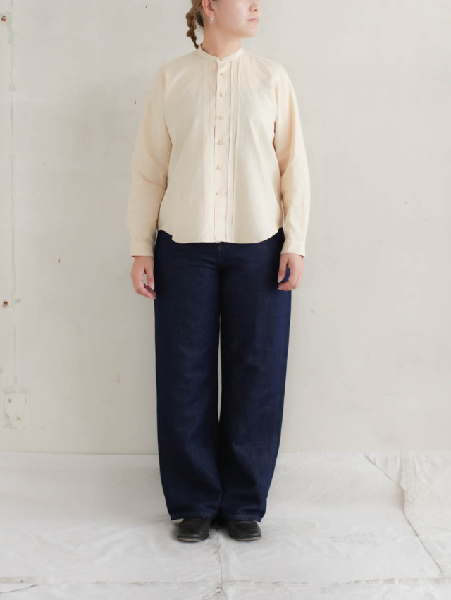 SUSURI ススリ｜ニサードシャツ beige