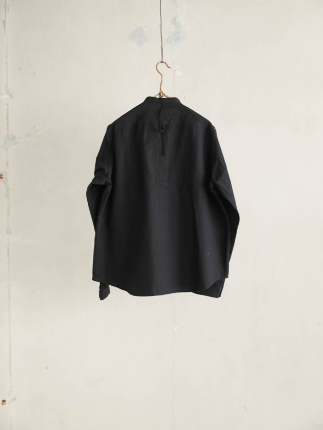 SUSURI ススリ｜ニサードシャツ black