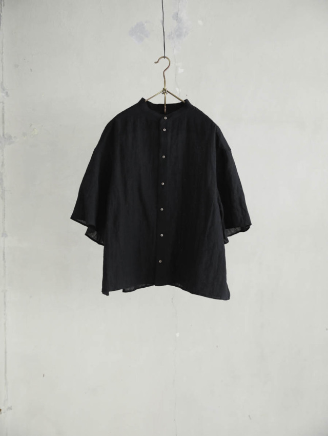SUSURI ススリ｜リグシャツ（black）