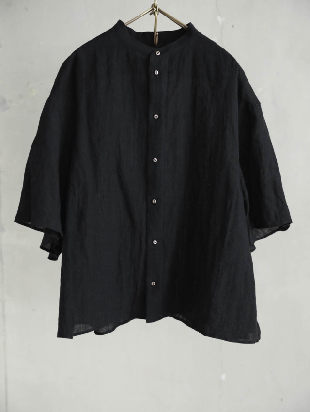 SUSURI ススリ｜リグシャツ（black）