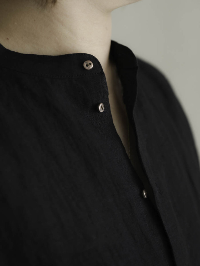 SUSURI ススリ｜リグシャツ（black）