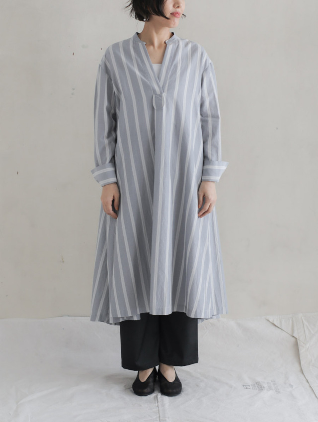 Susuri ススリ スケイルワンピース Blue