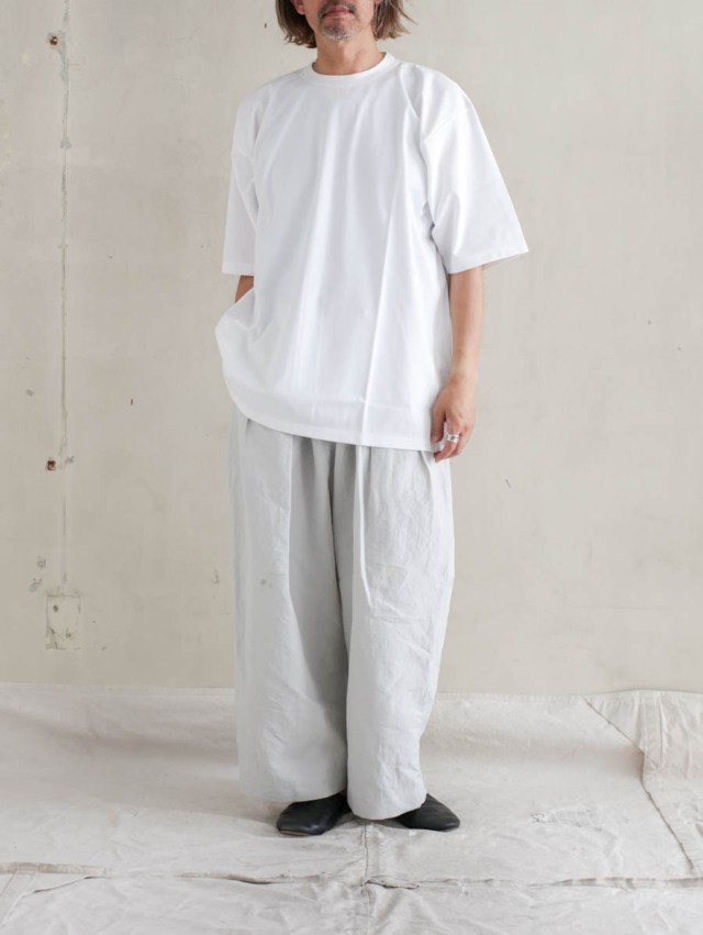 Gant★メンズ 半袖 クルーネック ロゴ トップス Tシャツ★白★ Tシャツ メンズ 半袖 立体ロゴ ペンキ散らしプリント クルー